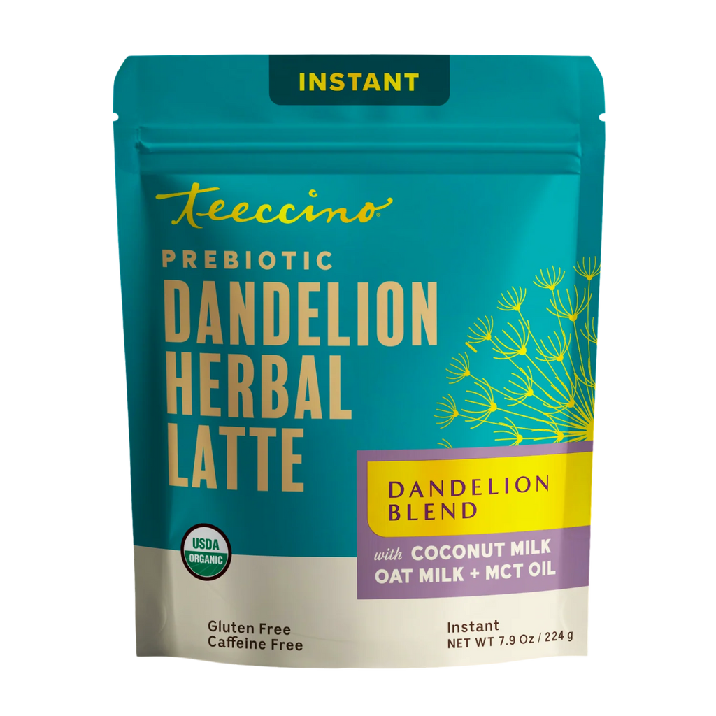 Instant Dandelion Herbal Latte