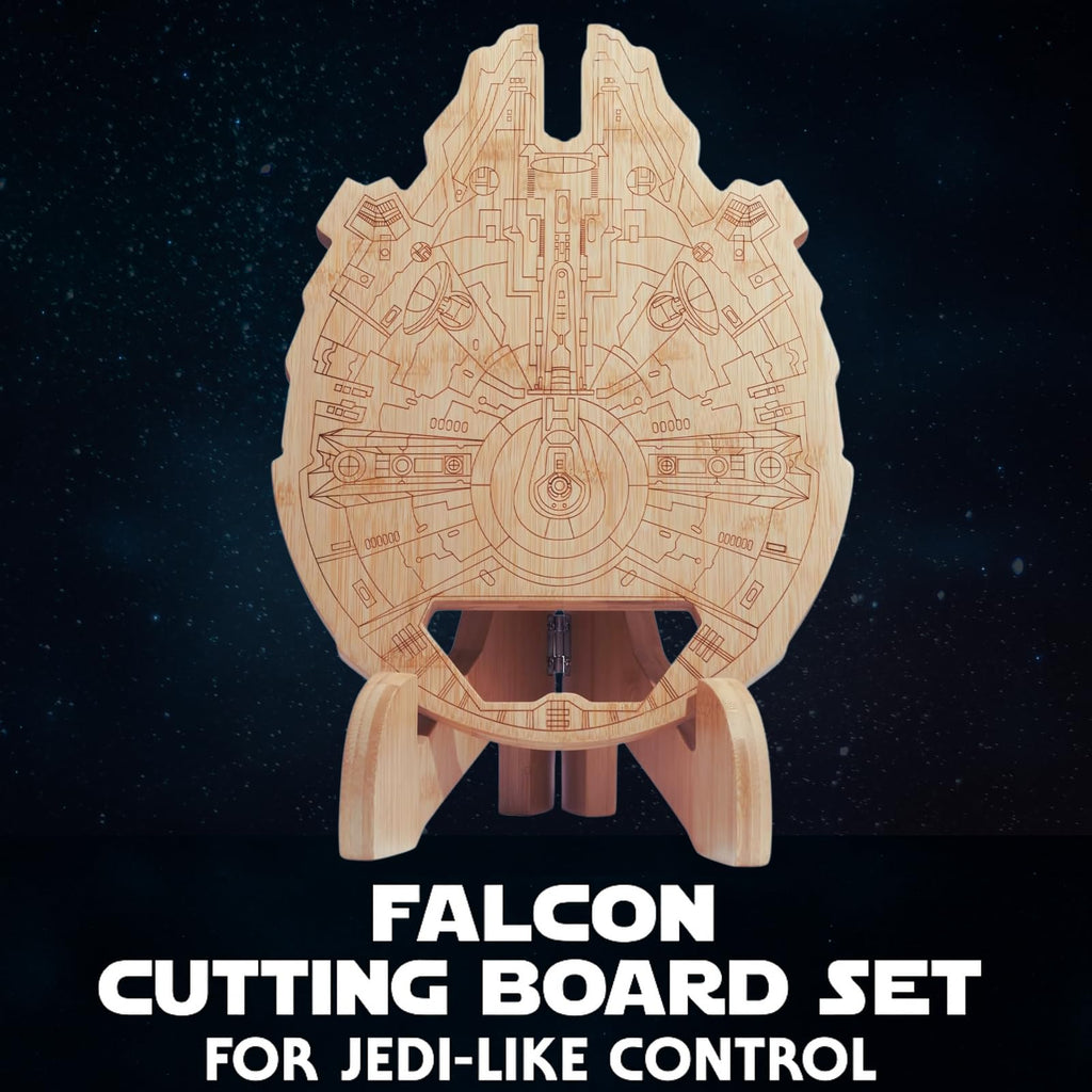 Falcon Cutting Board Set – Lightweight, Durable Kitchen Boards