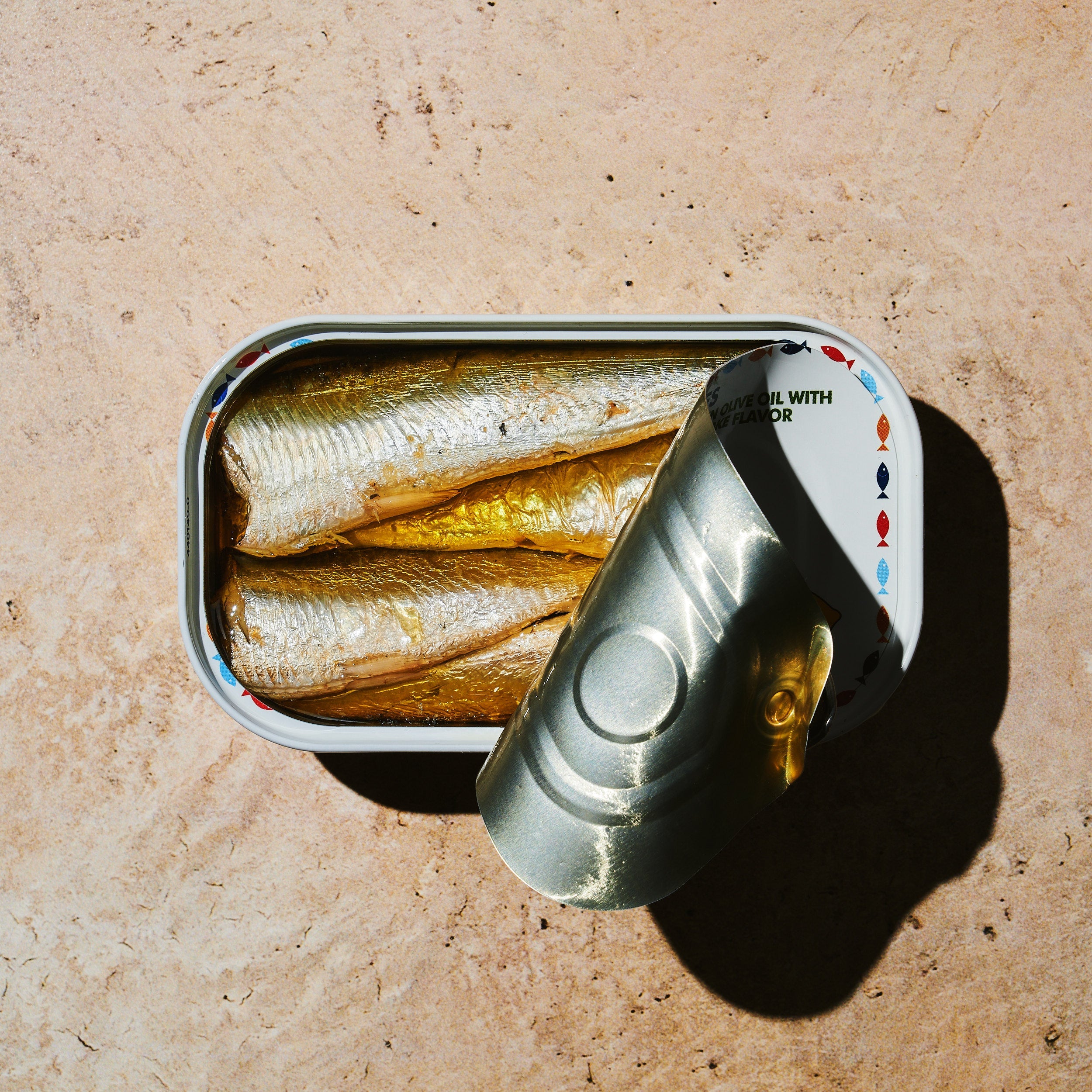 Sardines in Extra Virgin Olive Oil with Lemon and Smoke Flavor -3 Pack