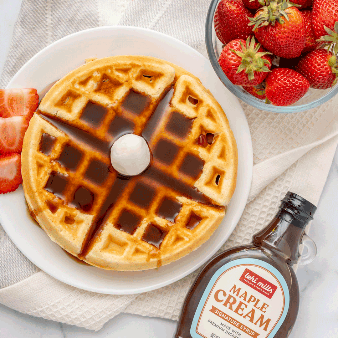 Belgian Waffle Mix