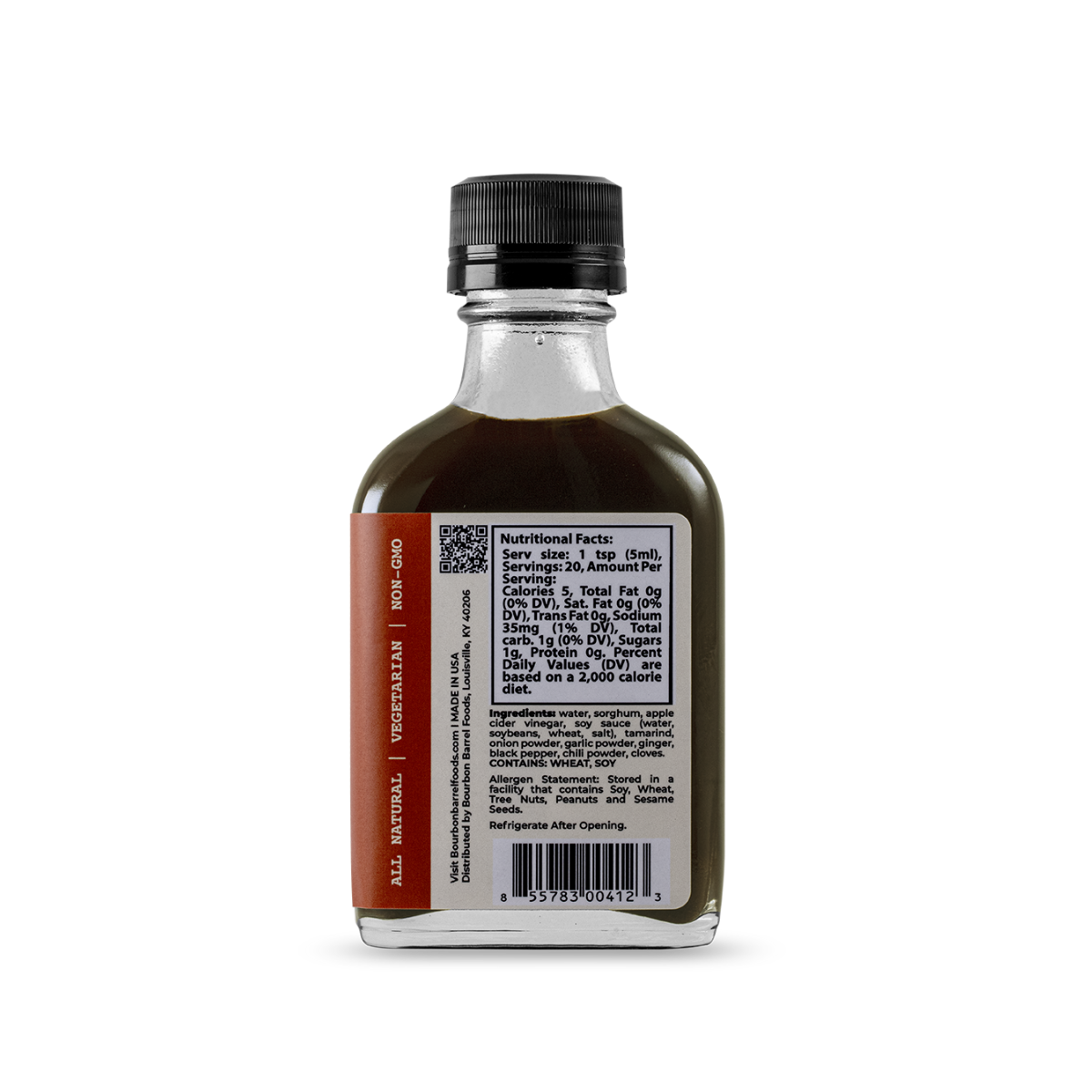Bourbon Barrel Aged Worcestershire Sauce