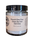 French Grey Sea Salt (Sel Gris) Fine or Coarse Grain Celtic - New Sizes!