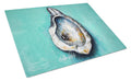 Aqua Pearl Oyster Glass Cutting Boards – Durable, Decorative Kitchen Art