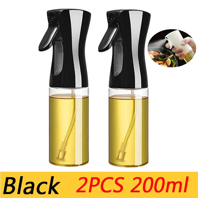 Spray Oil Sprayer Dispenser Bottle Kitchen Oils Spray