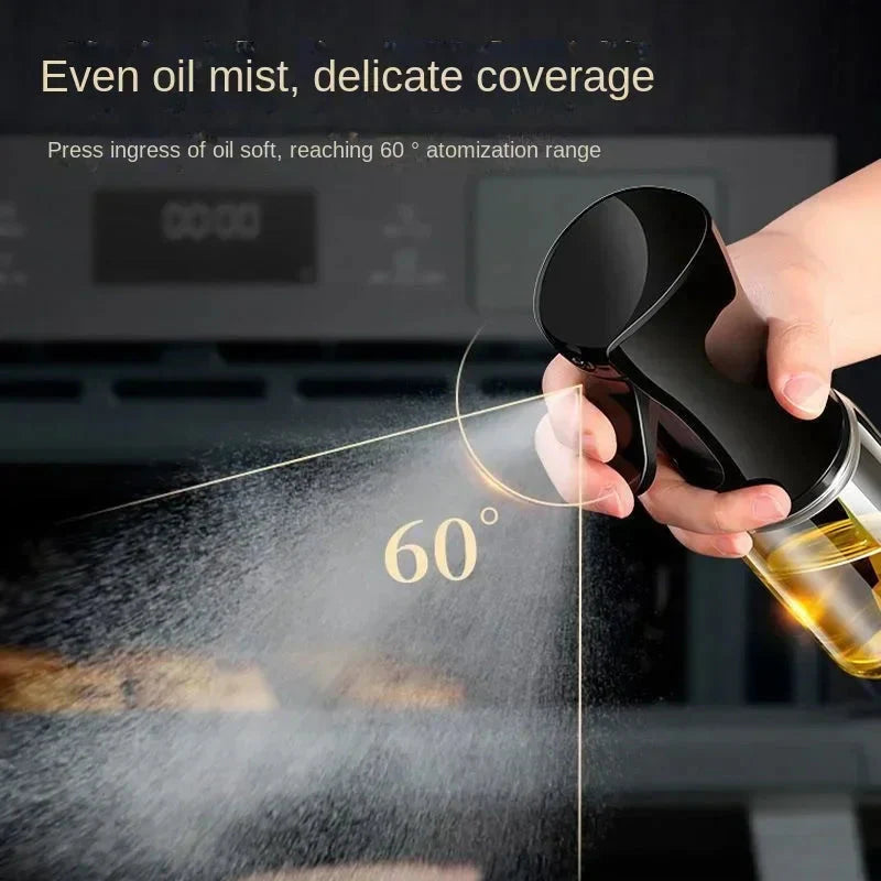 Spray Oil Sprayer Dispenser Bottle Kitchen Oils Spray