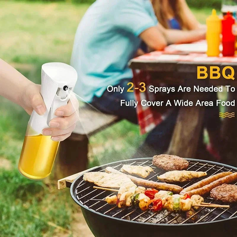 Spray Oil Sprayer Dispenser Bottle Kitchen Oils Spray