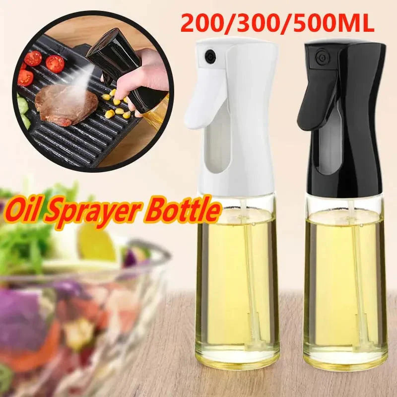 Spray Oil Sprayer Dispenser Bottle Kitchen Oils Spray
