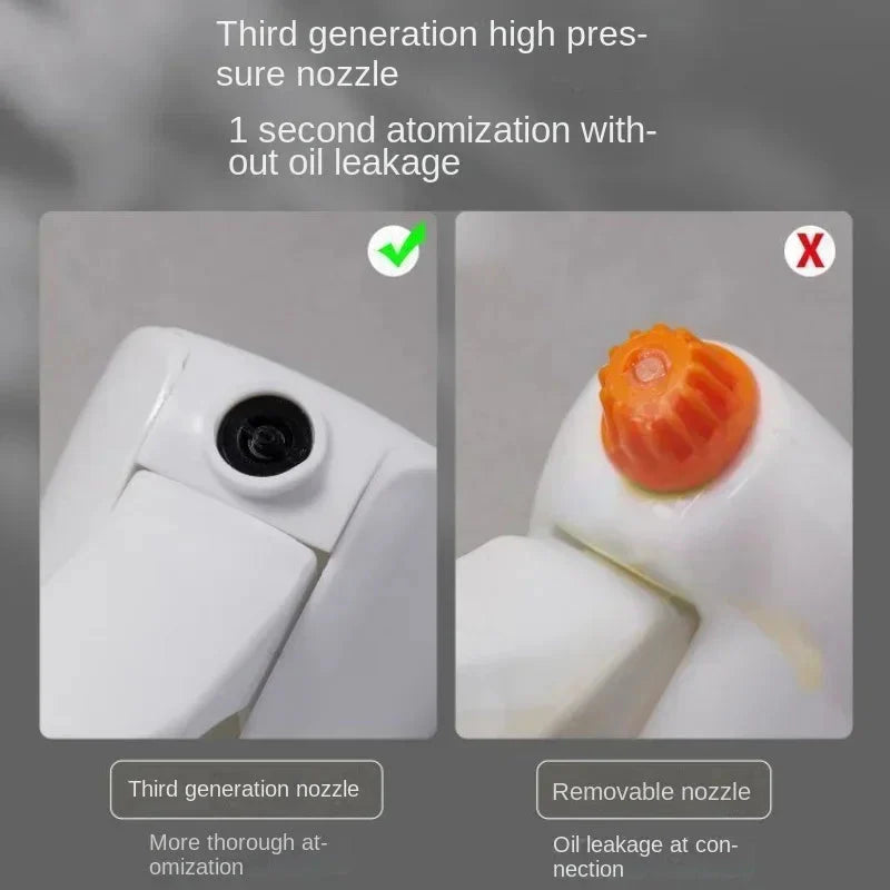 Spray Oil Sprayer Dispenser Bottle Kitchen Oils Spray
