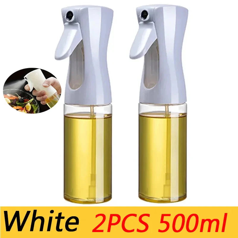 Spray Oil Sprayer Dispenser Bottle Kitchen Oils Spray