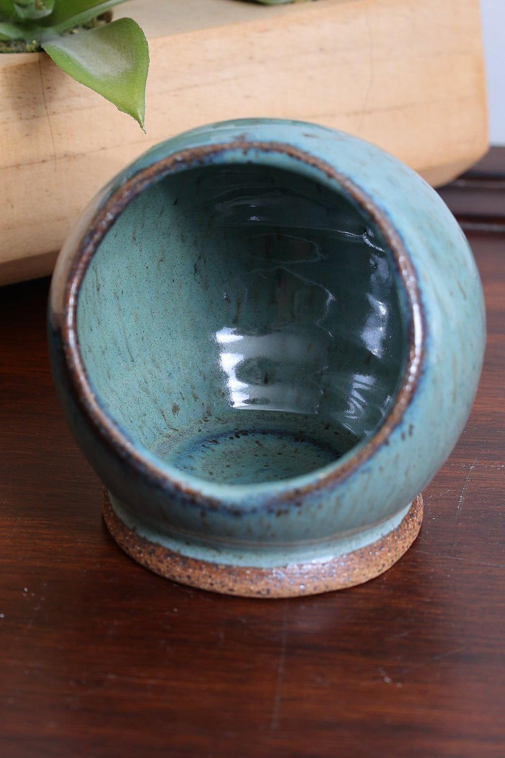 Salt Pig – Handmade Stoneware Kitchen Cellar- Made to Order