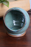 Salt Pig – Handmade Stoneware Kitchen Cellar- Made to Order