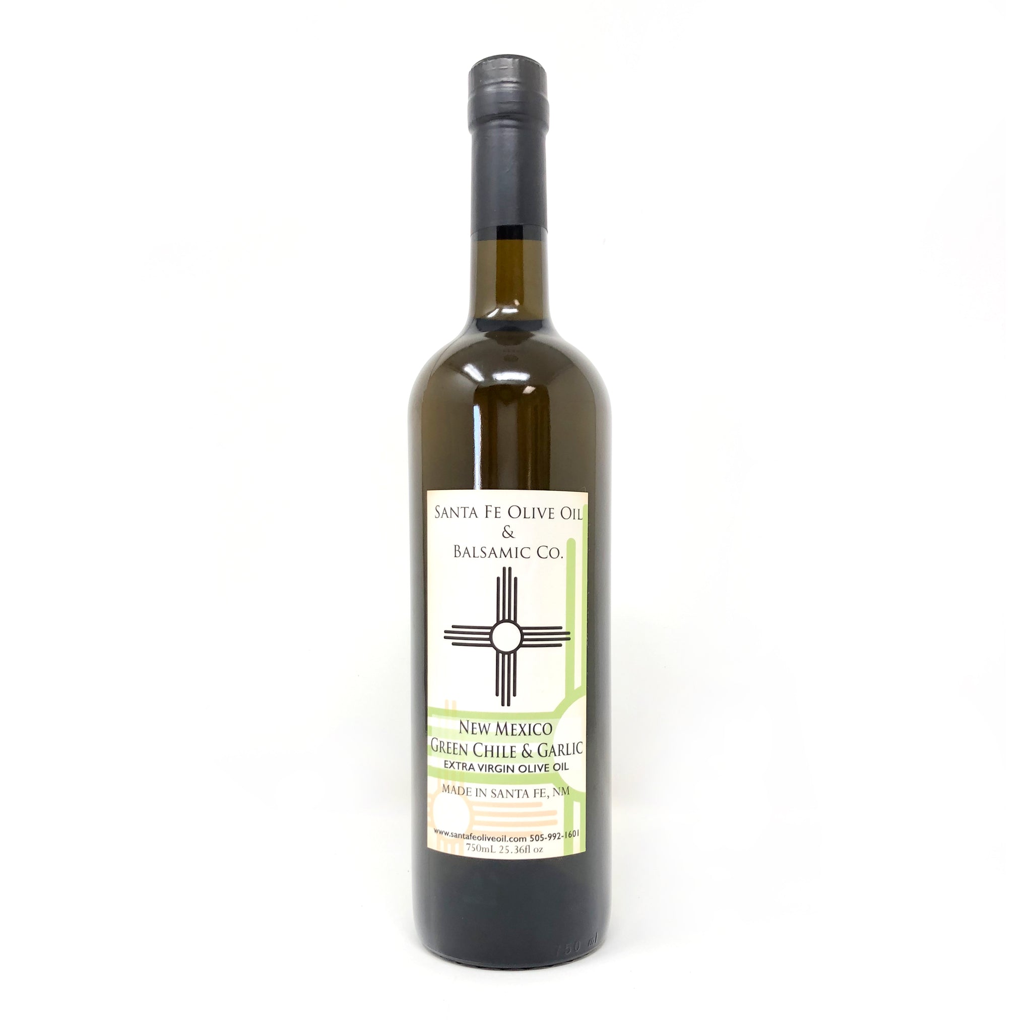New Mexico Green Chile Garlic Olive Oil