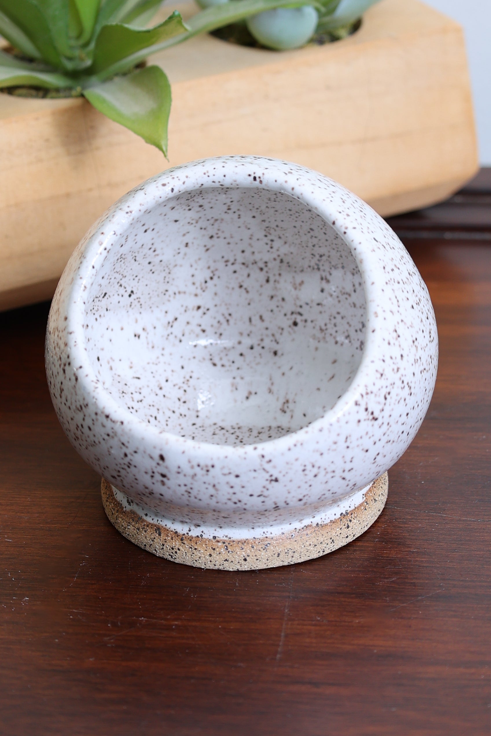 Salt Pig – Handmade Stoneware Kitchen Cellar- Made to Order