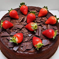 Andy Anand Sugar-Free Keto Chocolate Strawberry Layer Cake, 9-Inch, 2 lb – Diabetic-Friendly, Low-Carb, Birthday & Celebration Gift Box
