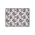 Floral Heavy Duty Floor Mat - Slip Resistant Kitchen - Dipaliz