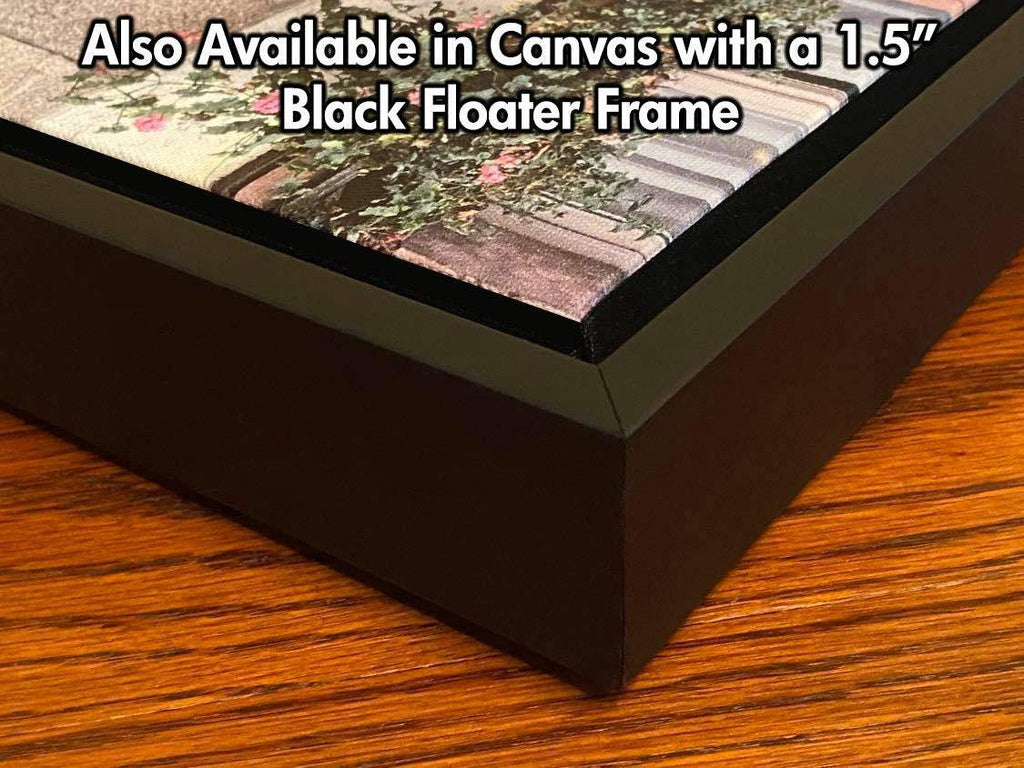 Kitchen - Vertical - Canvas