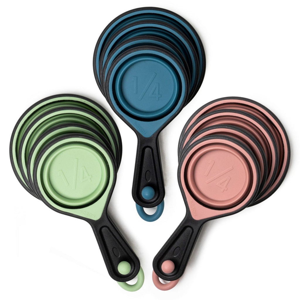 Krumbs Kitchen® Collapsible Silicone Measuring Cups