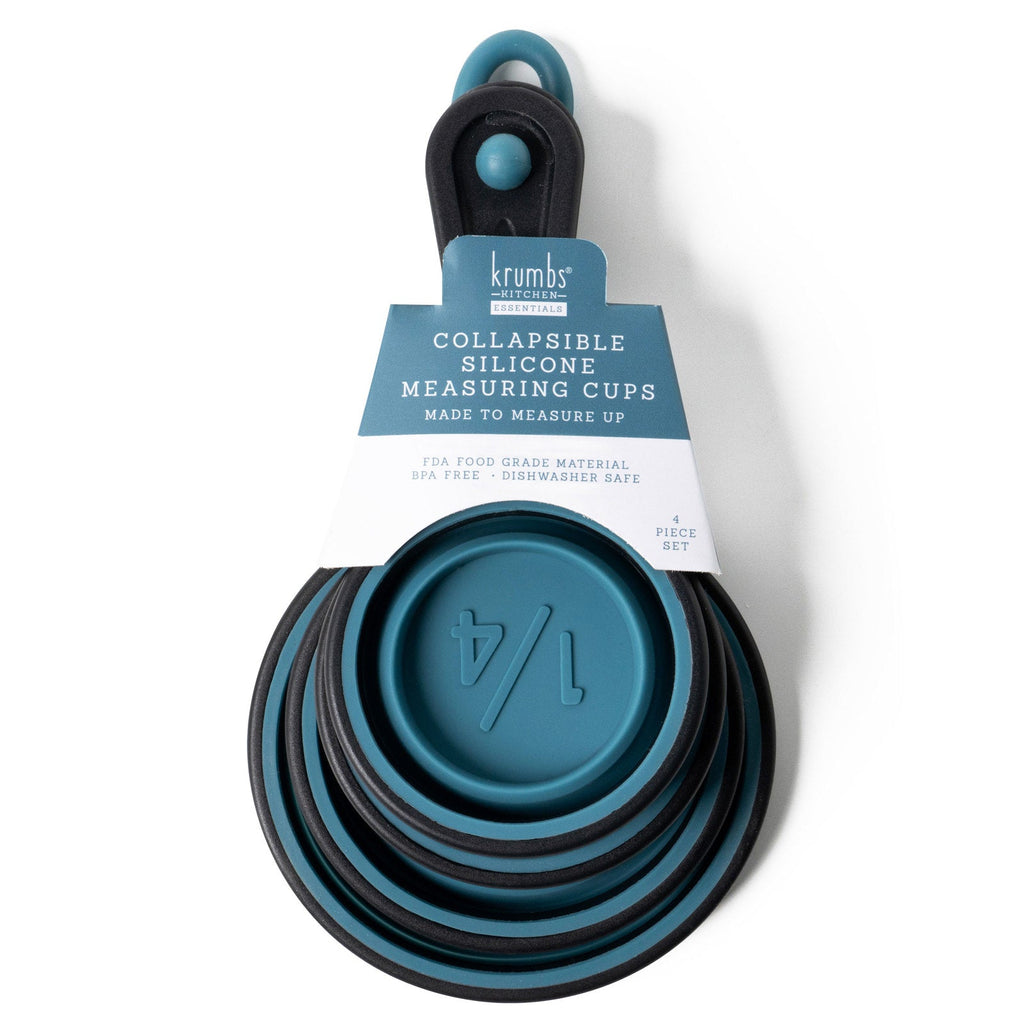 Krumbs Kitchen® Collapsible Silicone Measuring Cups
