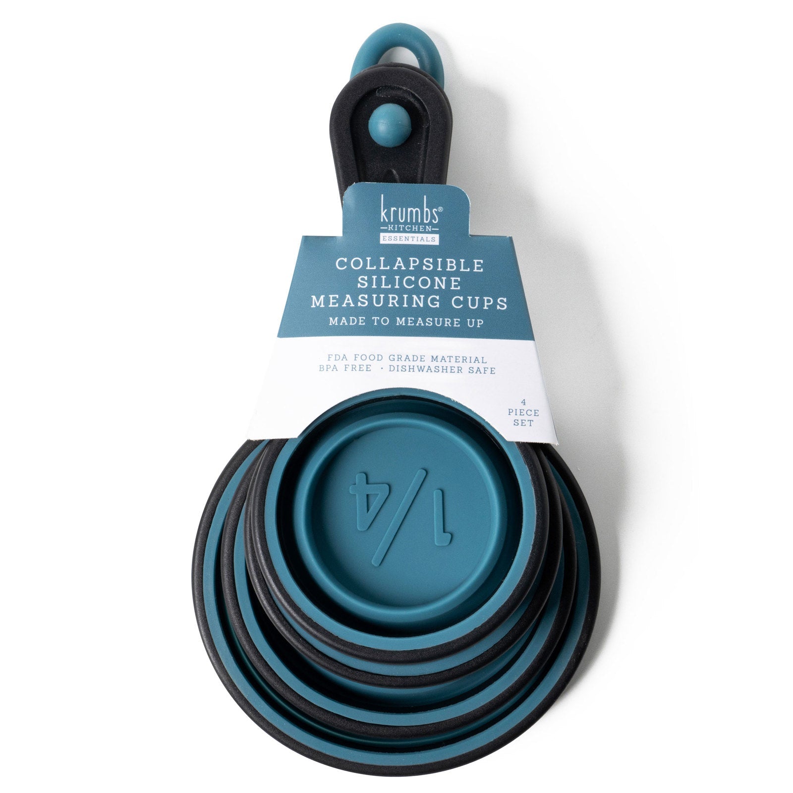Krumbs Kitchen® Collapsible Silicone Measuring Cups