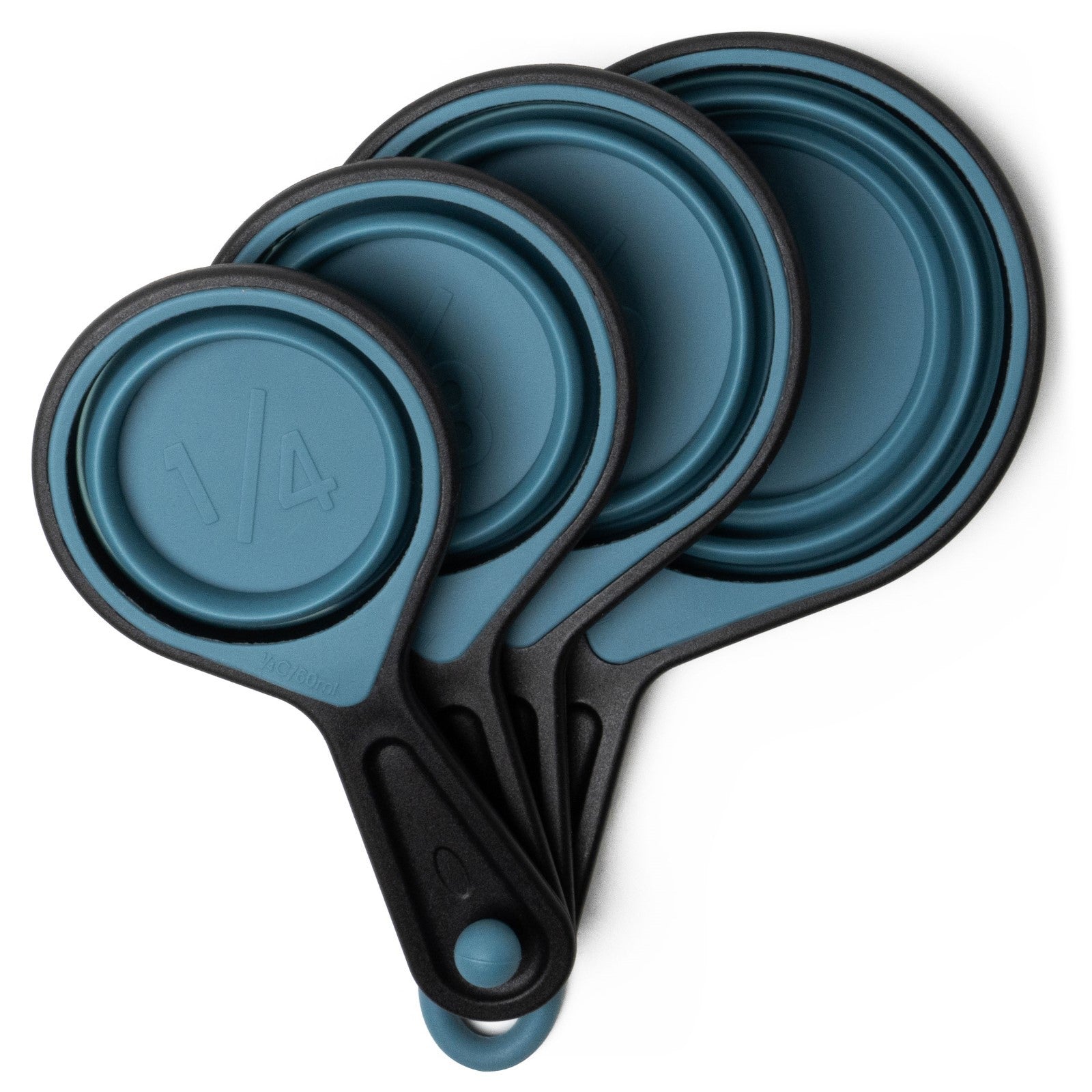 Krumbs Kitchen® Collapsible Silicone Measuring Cups
