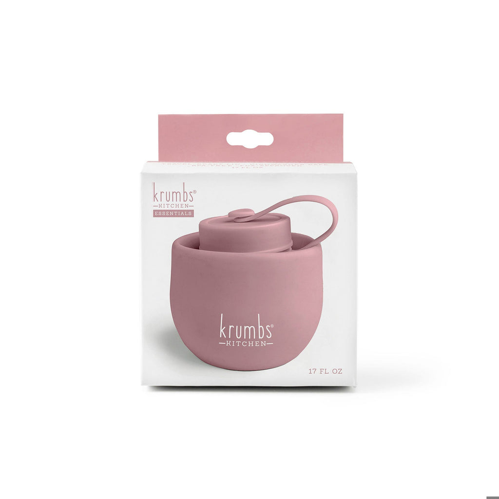 Krumbs Kitchen® Collapsible Silicone Water Bottle