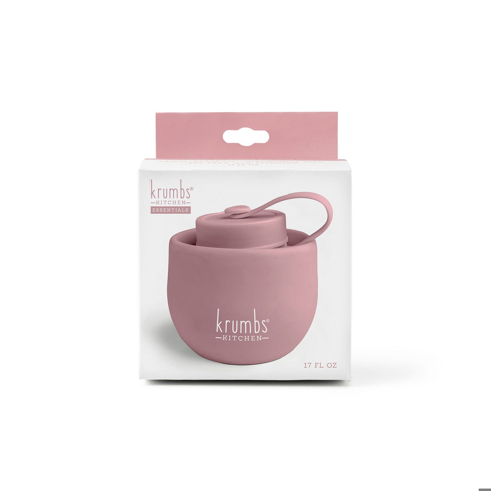 Krumbs Kitchen® Collapsible Silicone Water Bottle