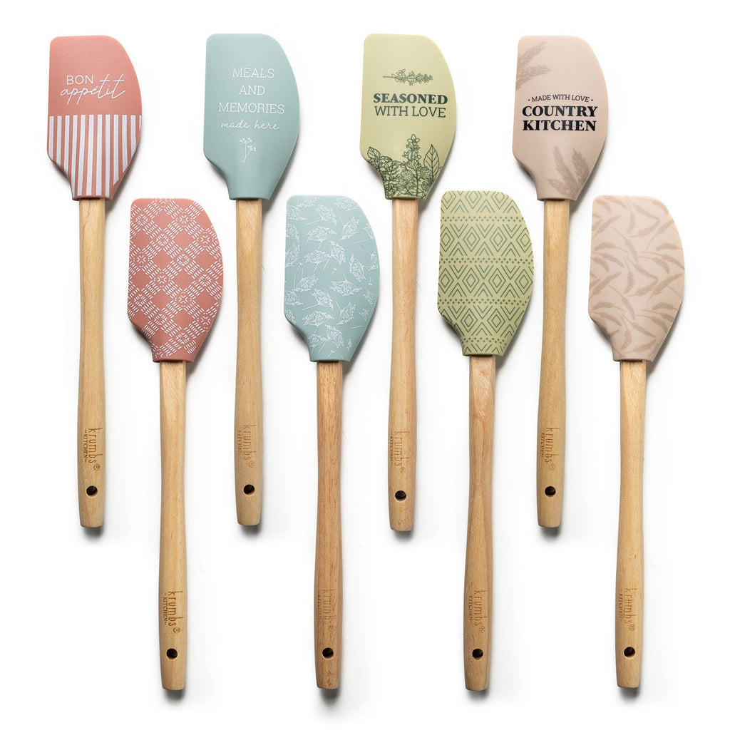 Krumbs Kitchen® Farmhouse Silicone Spatula