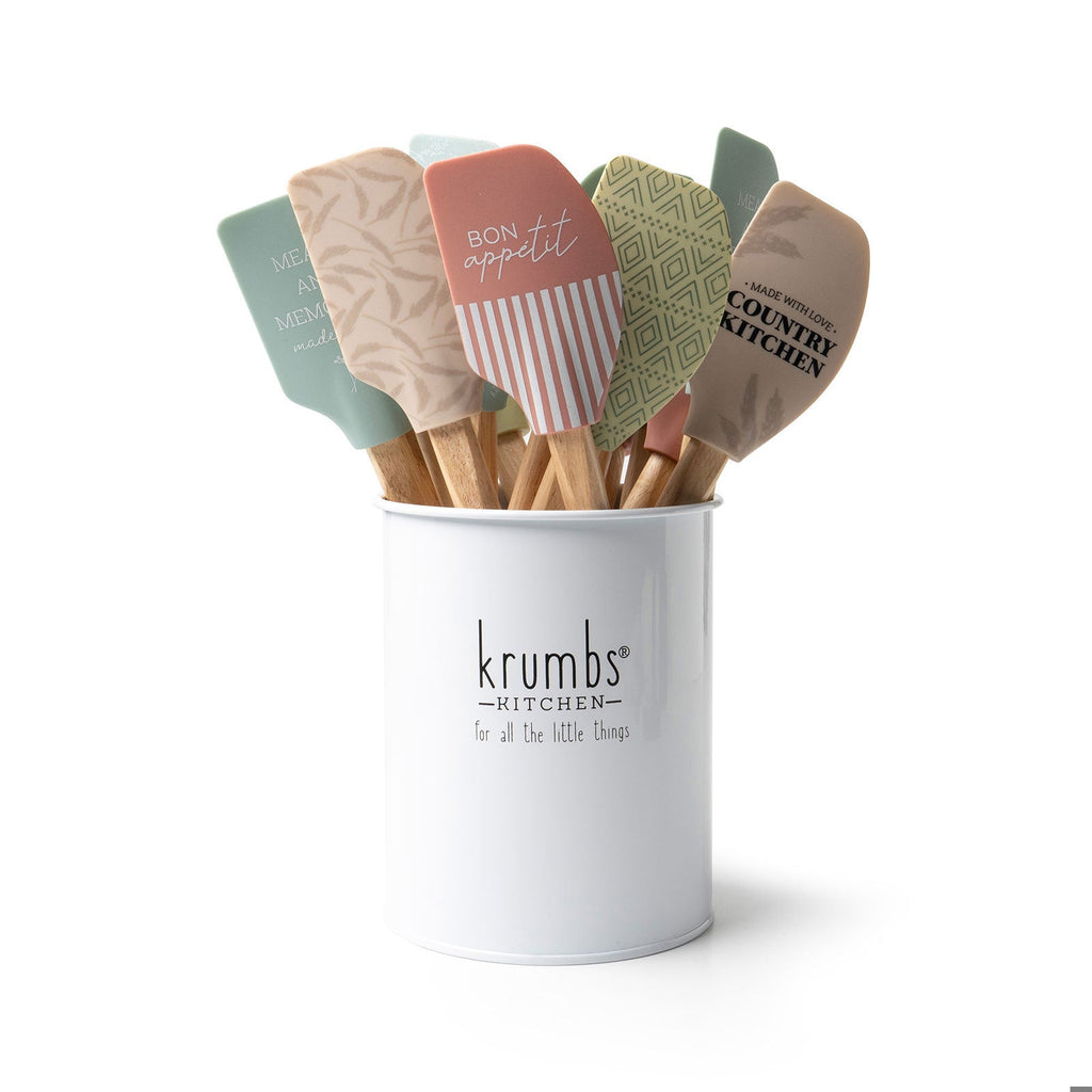Krumbs Kitchen® Farmhouse Silicone Spatula