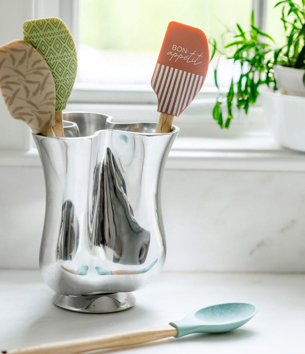 Krumbs Kitchen® Farmhouse Silicone Spatula