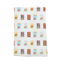 Cereal-sly Delicious Organic Cotton Kitchen Towel
